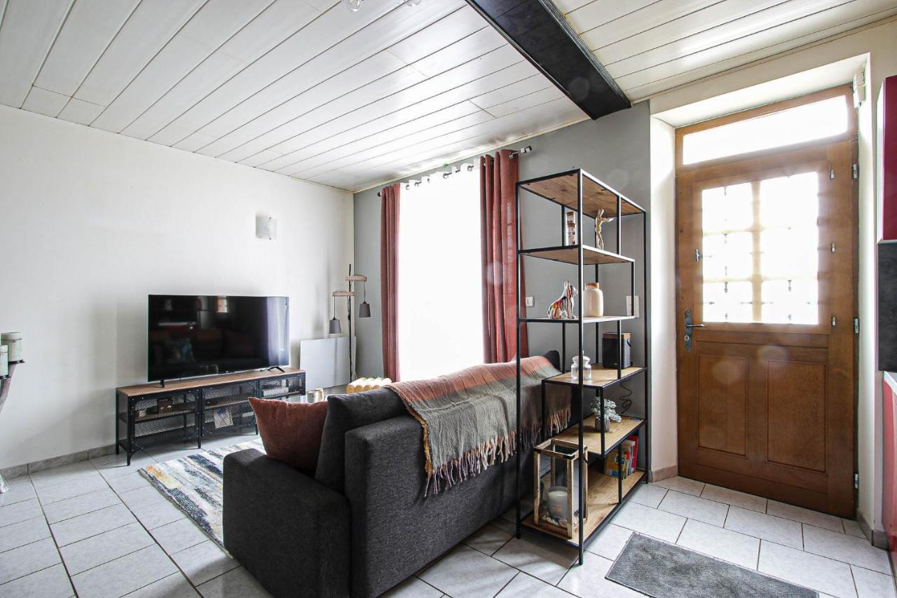 Titi'S House Townhouse & Holiday Home Grandcamp-Maisy Extérieur photo