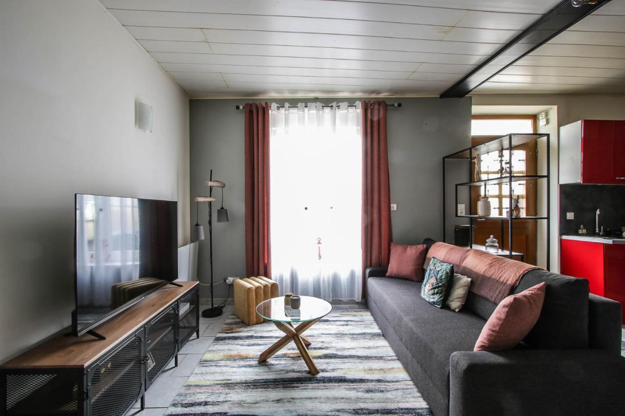 Titi'S House Townhouse & Holiday Home Grandcamp-Maisy Extérieur photo