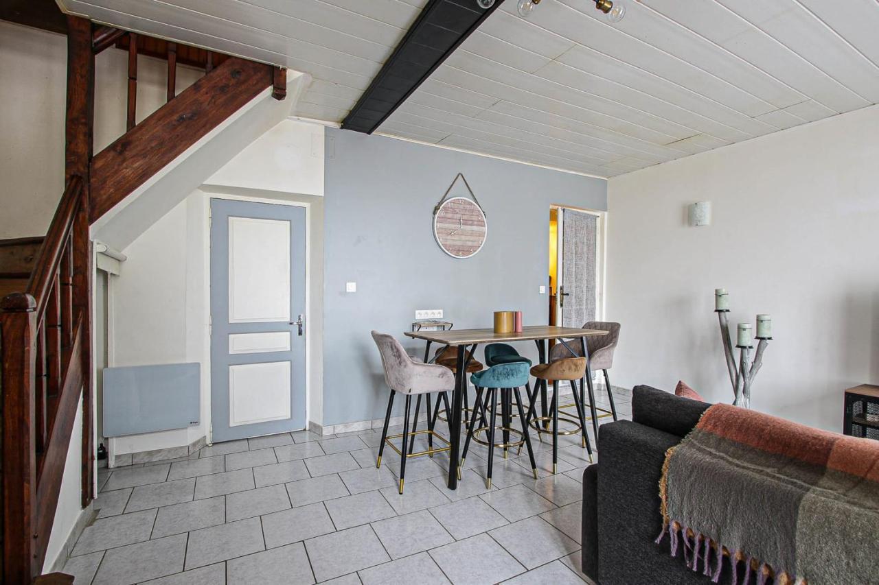 Titi'S House Townhouse & Holiday Home Grandcamp-Maisy Extérieur photo